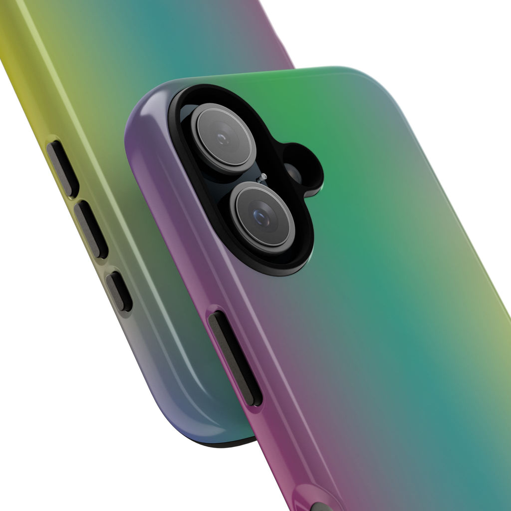 Gradient Phone Case, Tough Cases, Stylish Phone Protector, Unique Phone Cover, Gift for Tech Lovers, Colorful Phone Accessory