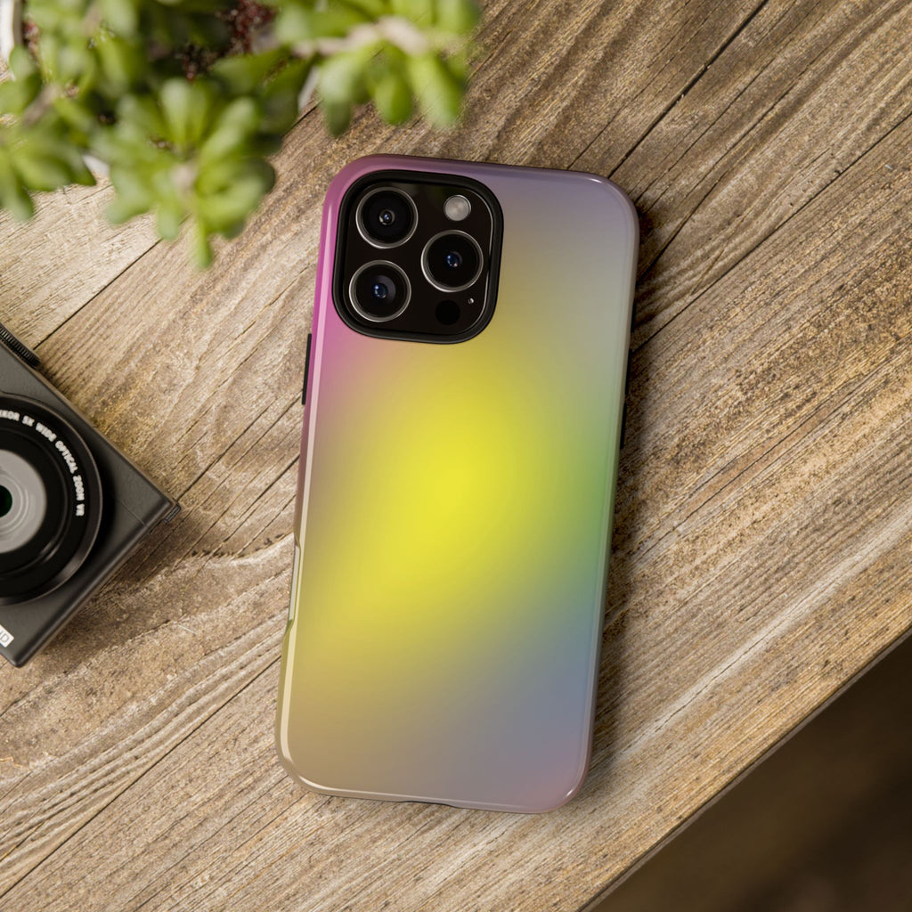 Colorful Tough Phone Case, Stylish Slim Cover, Durable Mobile Protection, Trendy Gift for Tech Lovers, Vibrant Phone Accessory