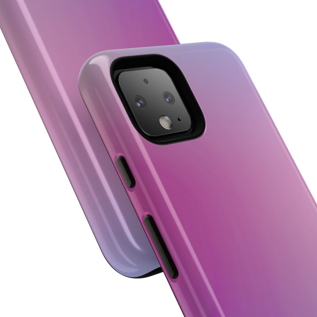 Stylish Phone Case, Tough Phone Cover, Gradient Phone Protector, Customizable Phone Shell, Durable Phone Accessory