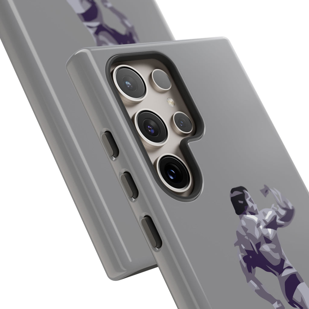 Muscle Man Phone Case - Tough Cases, Martial Arts Gift, Gym Lover Accessories, Inspirational Phone Cover, Unique Tech Gift