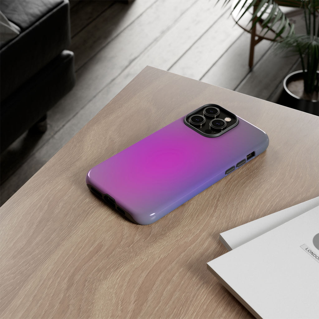 Gradient Phone Case, Stylish Tough Cases, Phone Cover, Trendy Tech Accessory, Gift for Smartphone Lovers, Colorful Phone Protection