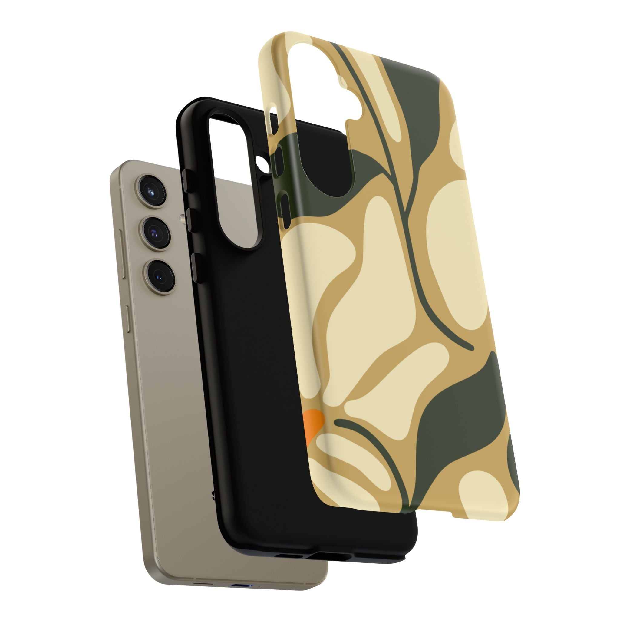 Stylish Flower Phone Case - Floral Protective Cover for Nature Lovers, Gift for Holidays, Unique Phone Accessory, Tough Case