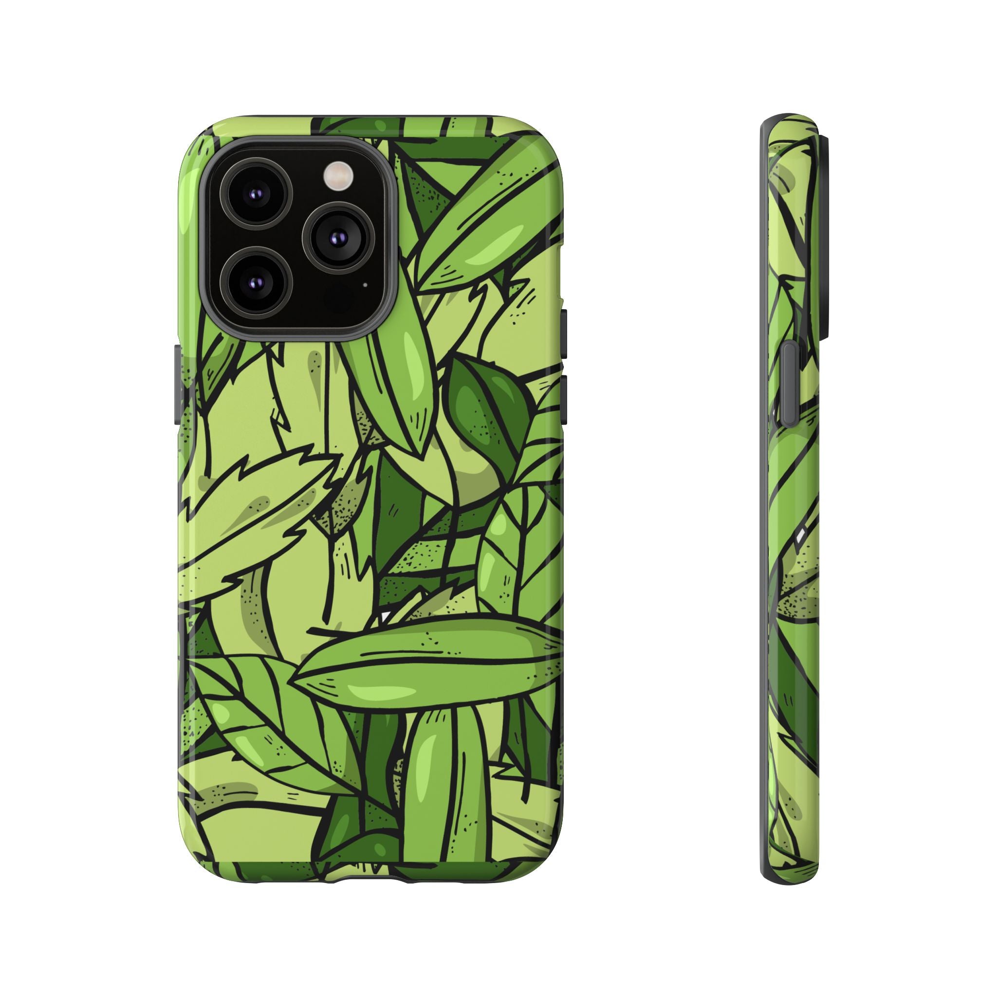 Leafy Green Phone Case - Tough Cases, Eco-Friendly Gadget Cover, Nature-Inspired Accessories, Unique Gift for Nature Lovers, Stylish [...]