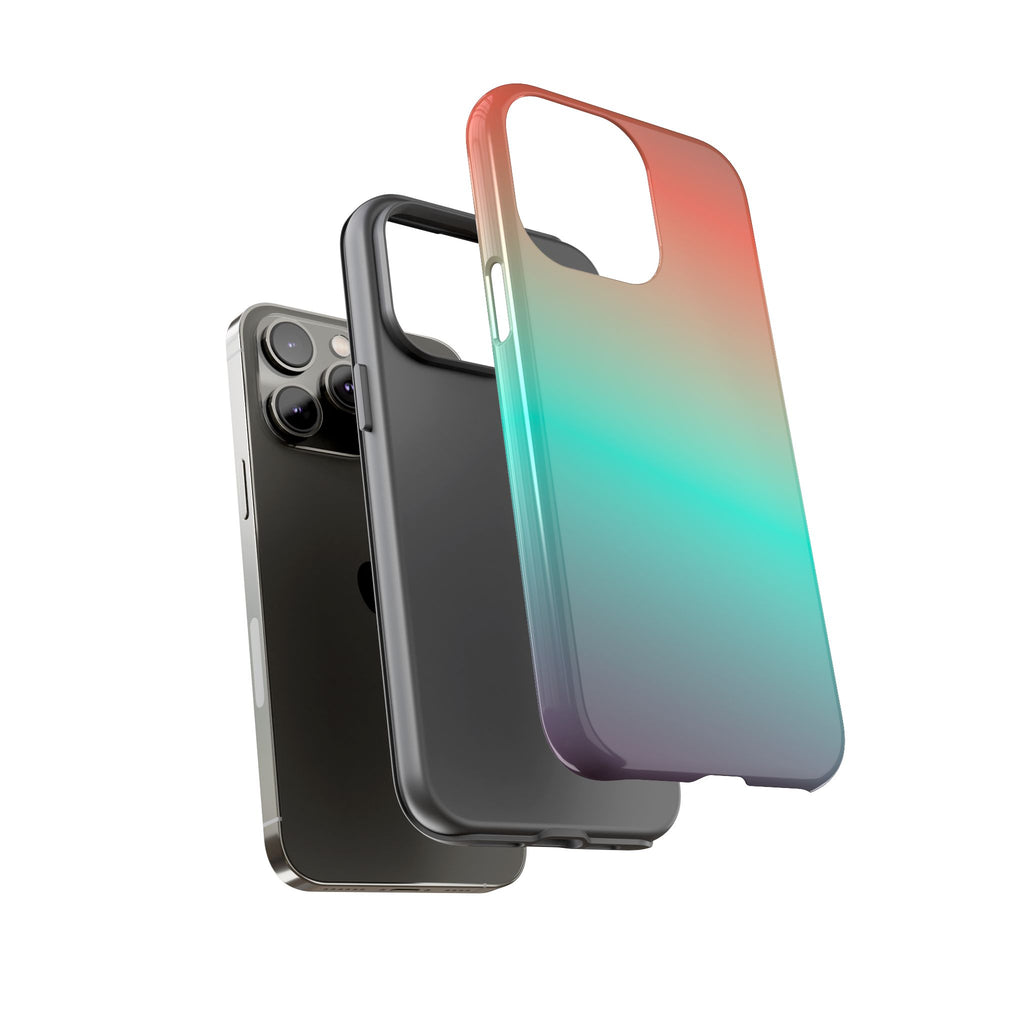 Gradient Phone Case, Tough Cases for Protection, Stylish iPhone Cover, Trendy Mobile Accessory, Perfect Gift for Tech Lovers