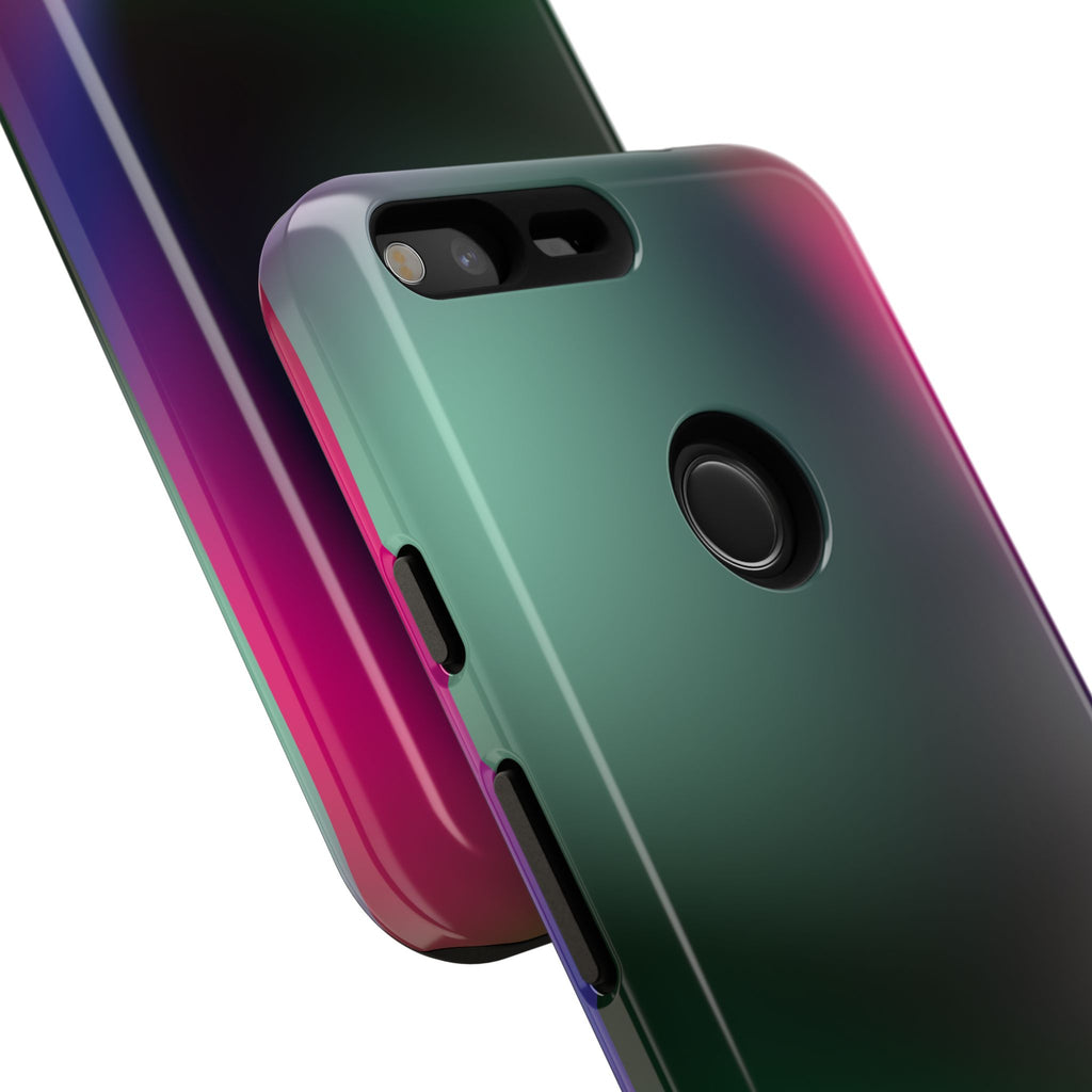 Colorful Phone Case, Tough Phone Cover, Vibrant Smart Device Protector, Modern Tech Accessory, Unique Gift for Phone Lovers