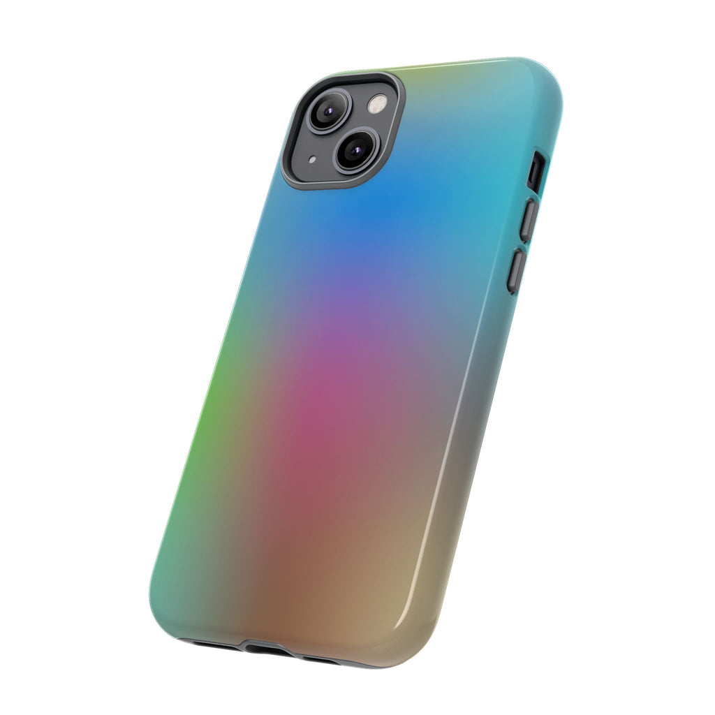 Colorful Mobile Phone Case, Unique Phone Cover, Stylish Phone Protector, Gift for Tech Lovers, Trendy Accessory