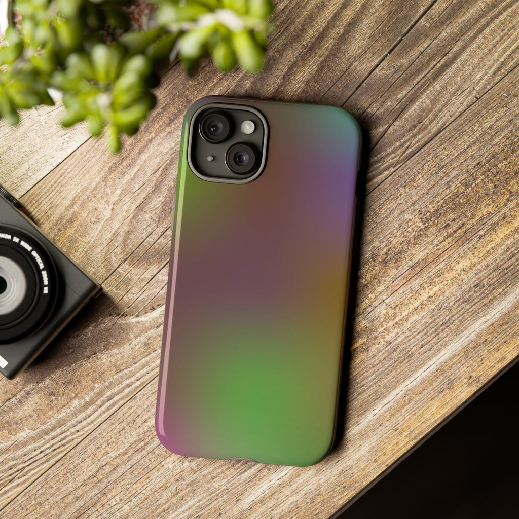 Colorful Gradient Phone Case, Tough Cases for Protection, Stylish Mobile Cover, Unique Gift, Modern Tech Accessory