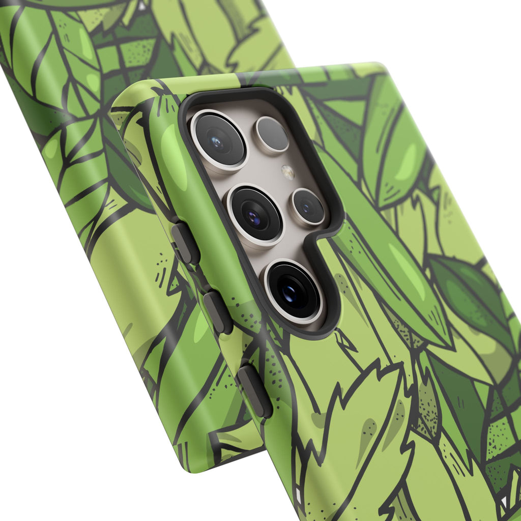 Leafy Green Phone Case - Tough Cases, Eco-Friendly Gadget Cover, Nature-Inspired Accessories, Unique Gift for Nature Lovers, Stylish [...]