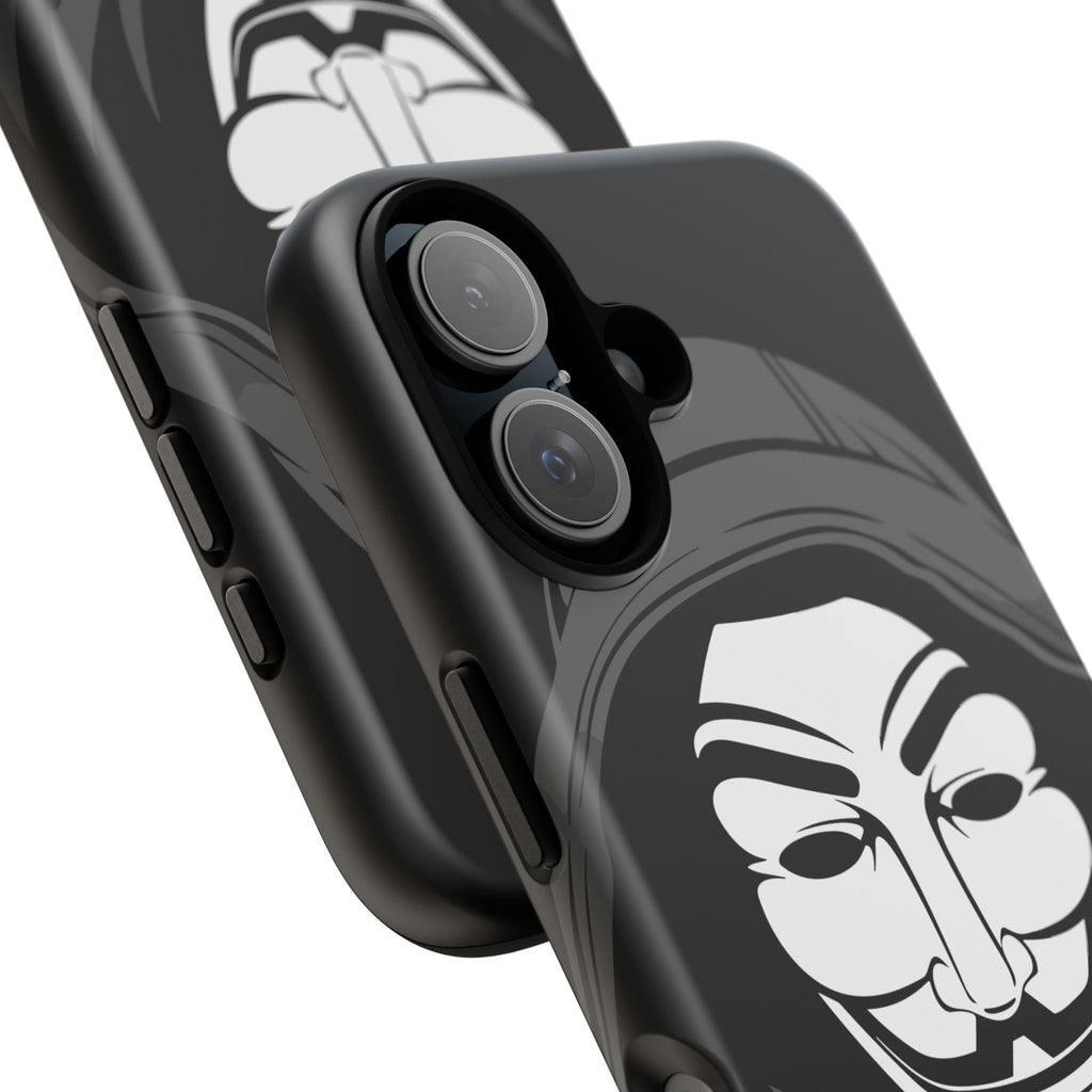 Rebellious Phone Case with Guy Fawkes Design | Tough Cases, Unique Phone Cover, Gift for Tech Lovers, Aesthetic Phone Accessory, [...]