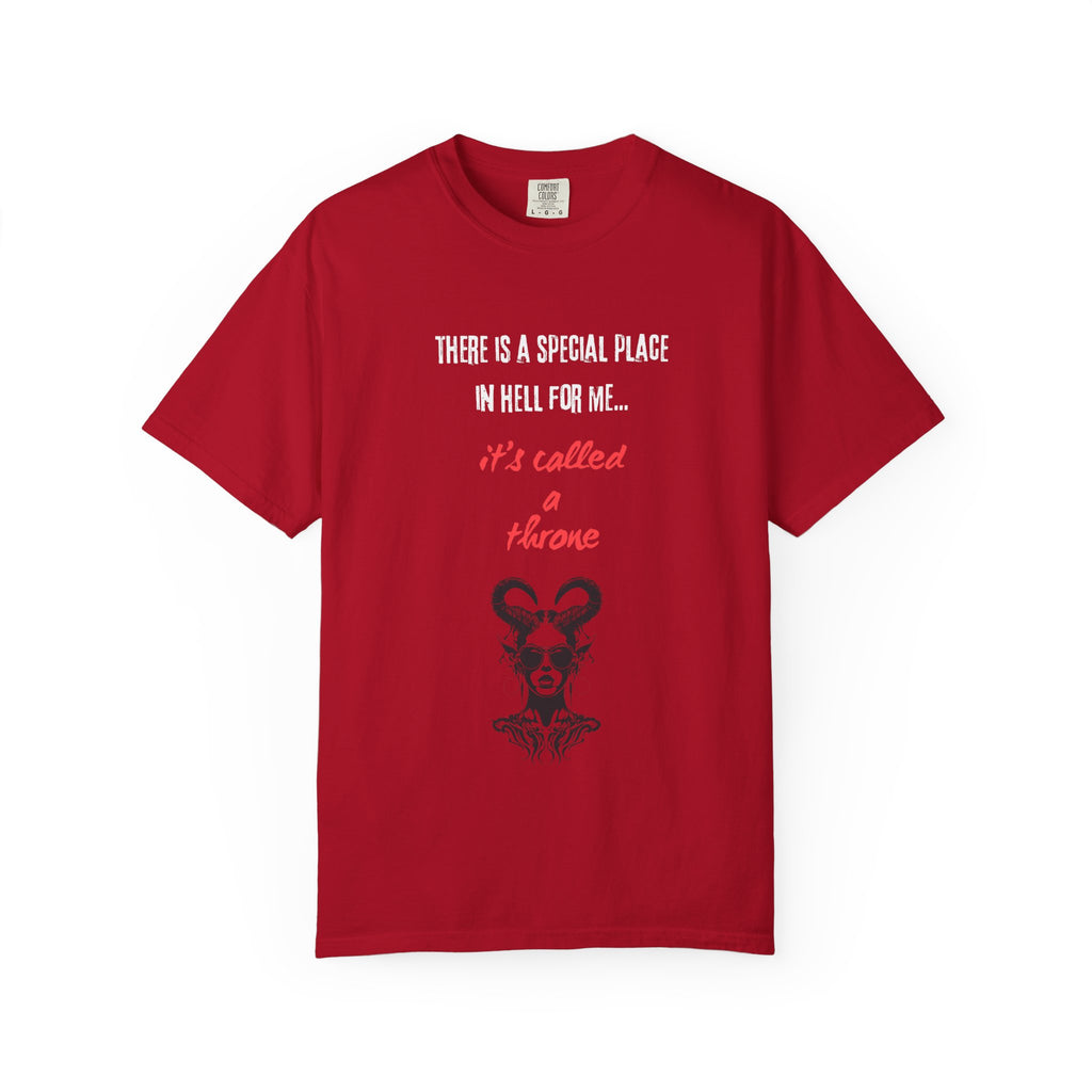 "A Throne in Hell Tee"