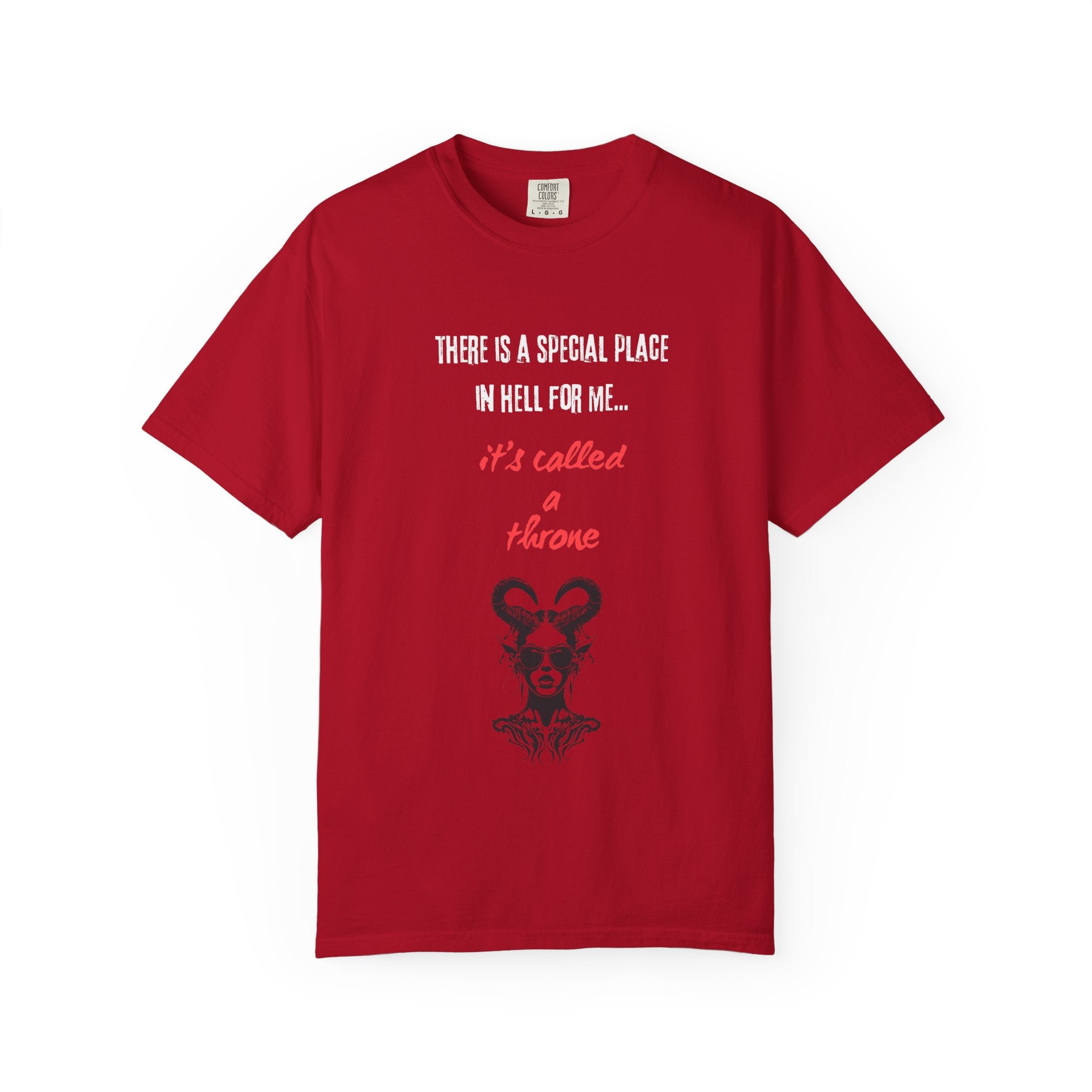 "A Throne in Hell Tee"