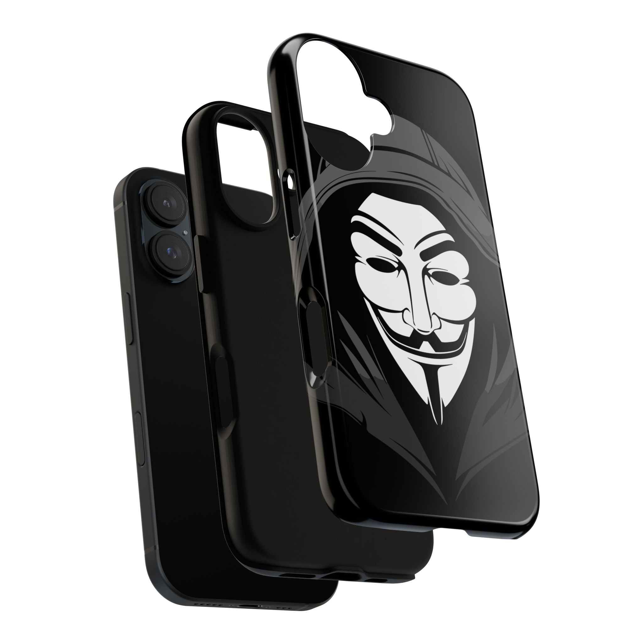 Rebellious Phone Case with Guy Fawkes Design | Tough Cases, Unique Phone Cover, Gift for Tech Lovers, Aesthetic Phone Accessory, [...]