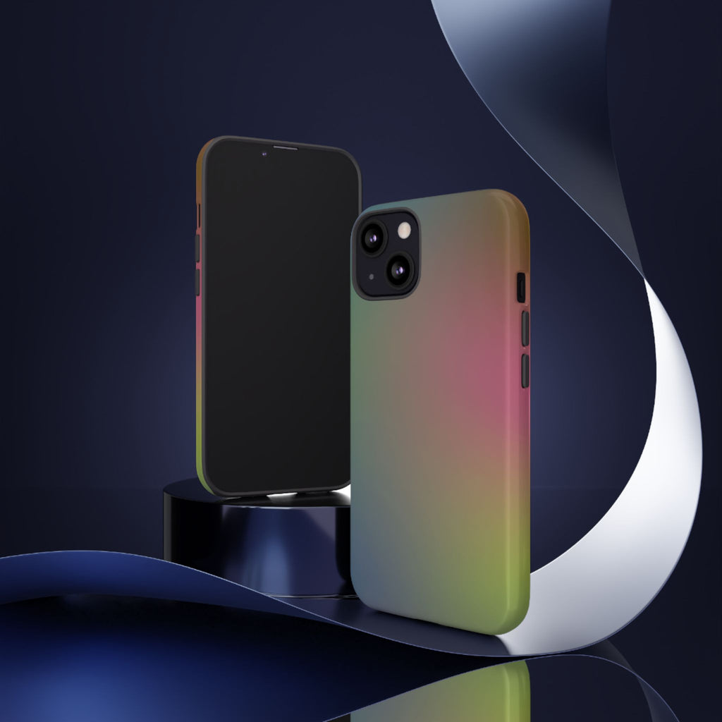 Gradient Phone Case - Protective Cover for iPhone, Stylish Mobile Accessory, Unique Gift for Her, Phone Protection, Trendy Phone Cases