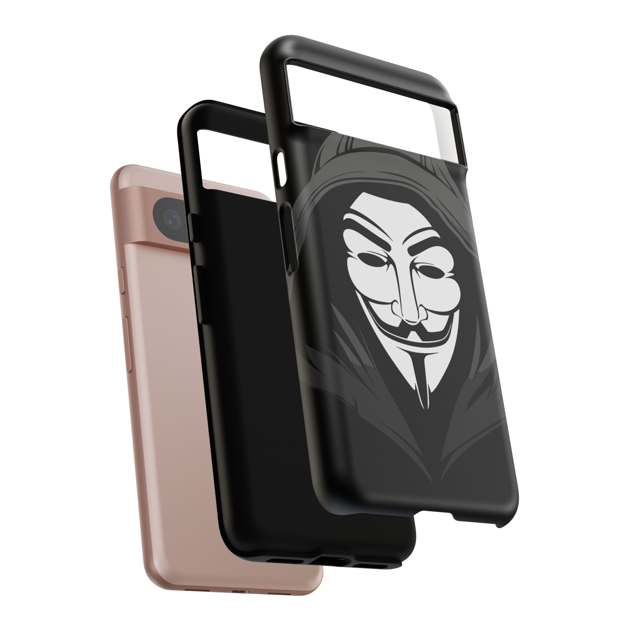 Rebellious Phone Case with Guy Fawkes Design | Tough Cases, Unique Phone Cover, Gift for Tech Lovers, Aesthetic Phone Accessory, [...]