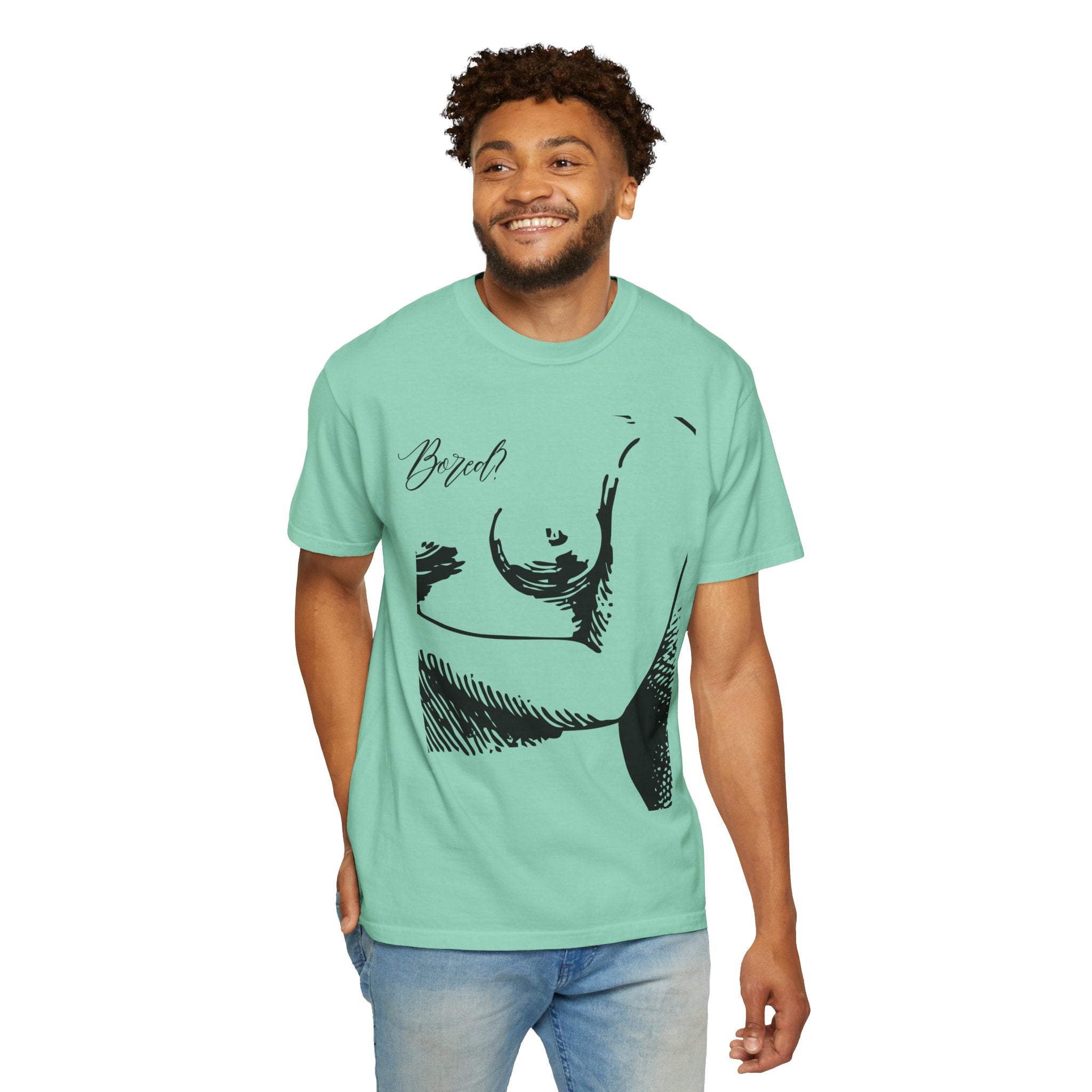 Spicy Unisex Garment-Dyed T-shirt, Cute Casual Tee, Perfect Gift for Foodies, Trendy Summer Style, Great for BBQs and Parties