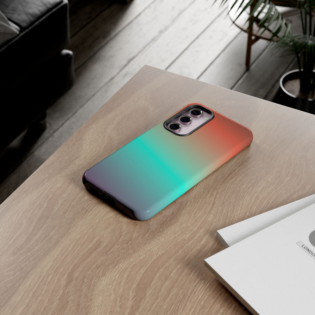 Gradient Phone Case, Tough Cases for Protection, Stylish iPhone Cover, Trendy Mobile Accessory, Perfect Gift for Tech Lovers