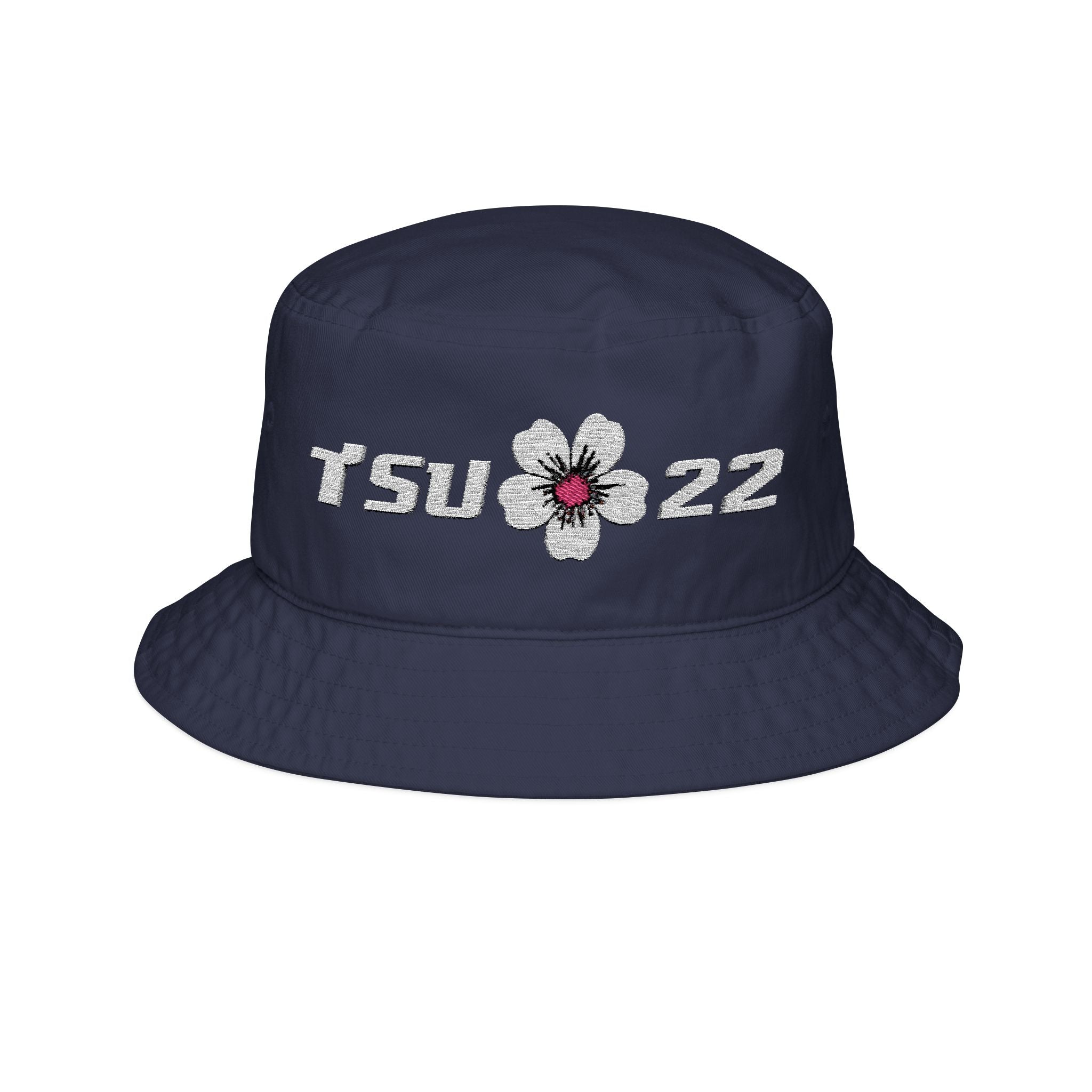 Flower Embroidered Hat for TSU 22, Trendy Summer Accessory, Perfect for Outdoor Events, Gifts, Beachwear