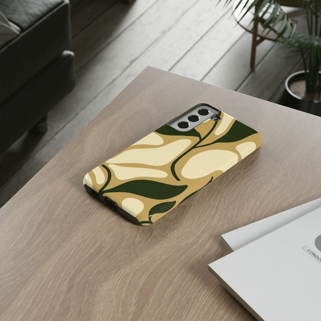 Stylish Flower Phone Case - Floral Protective Cover for Nature Lovers, Gift for Holidays, Unique Phone Accessory, Tough Case