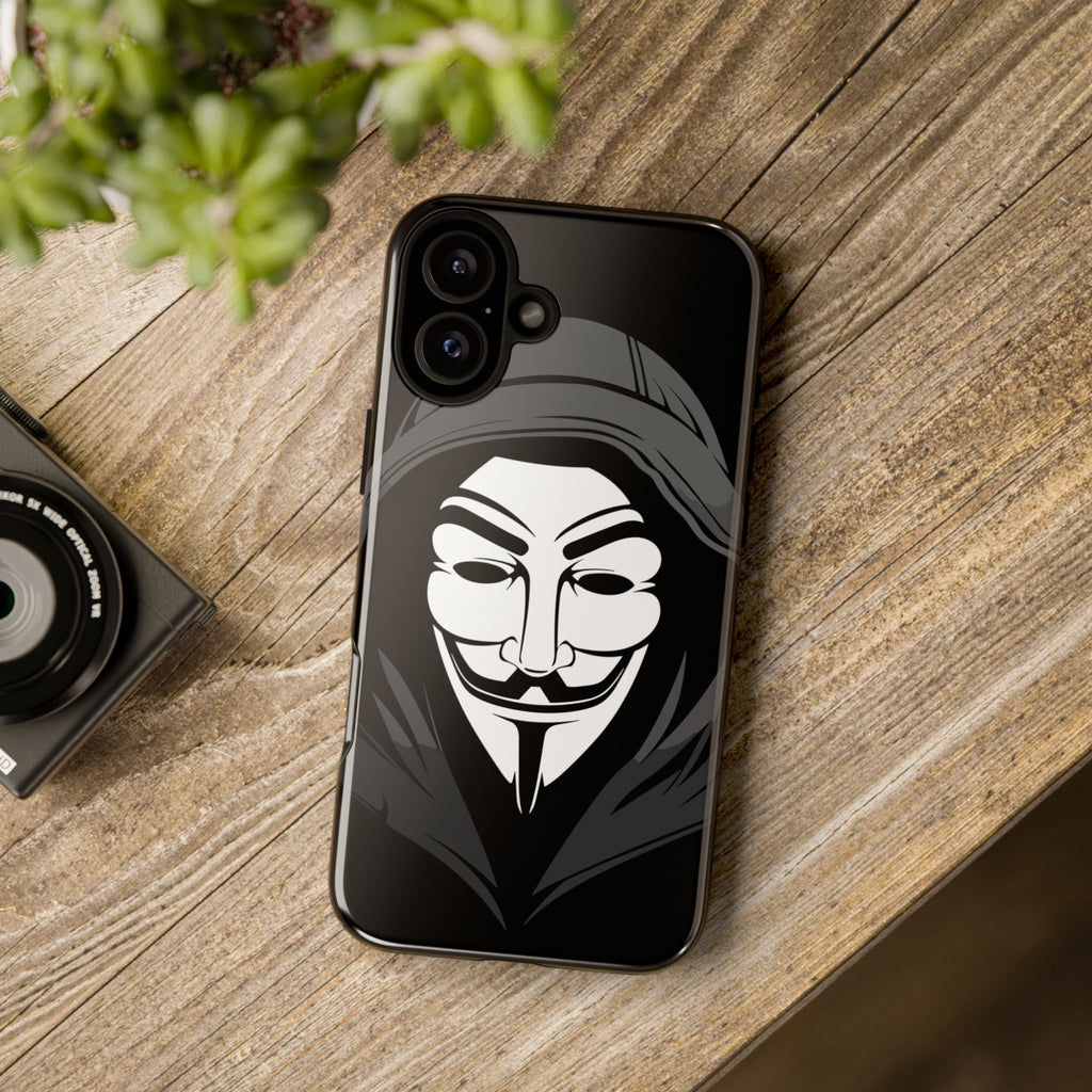 Rebellious Phone Case with Guy Fawkes Design | Tough Cases, Unique Phone Cover, Gift for Tech Lovers, Aesthetic Phone Accessory, [...]
