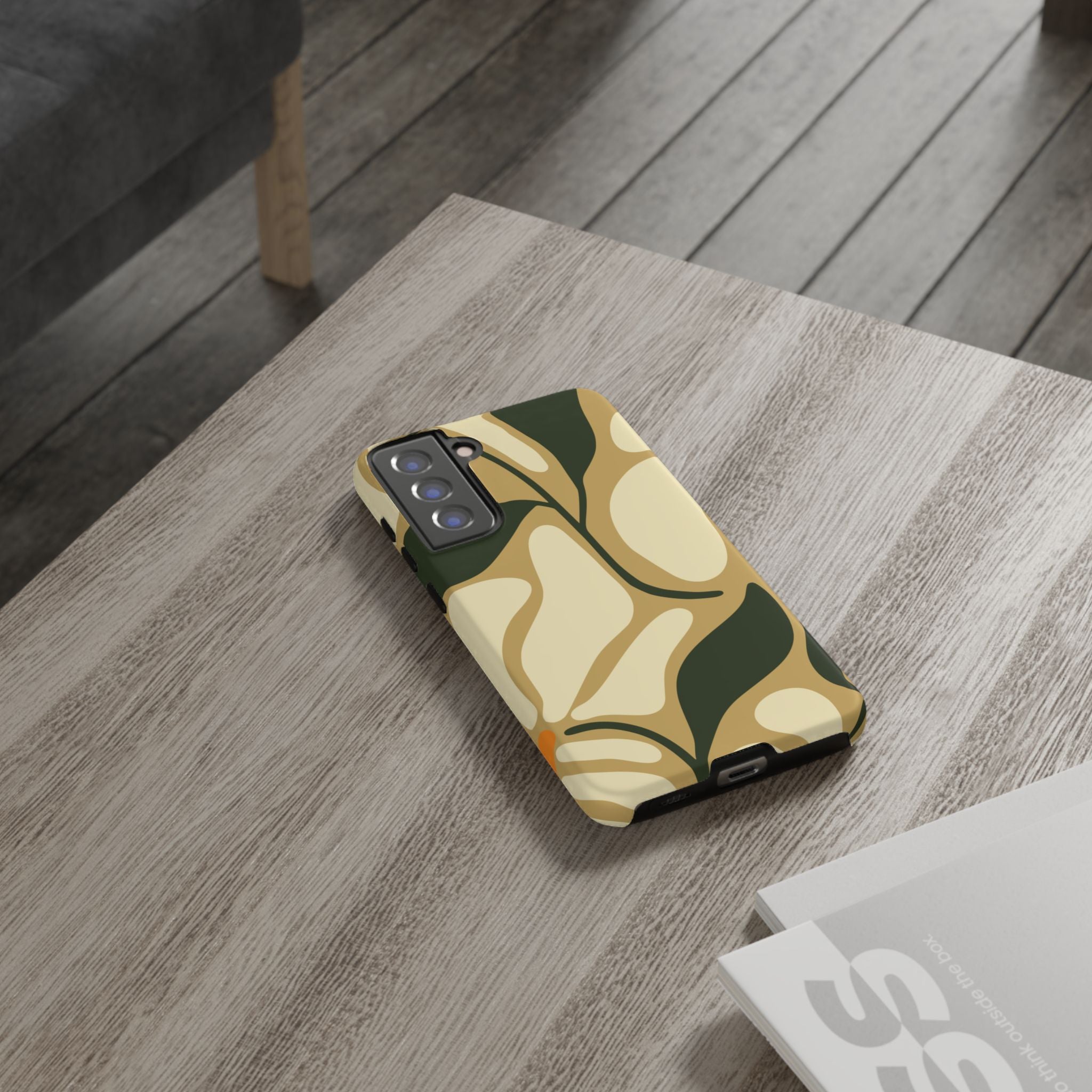 Stylish Flower Phone Case - Floral Protective Cover for Nature Lovers, Gift for Holidays, Unique Phone Accessory, Tough Case