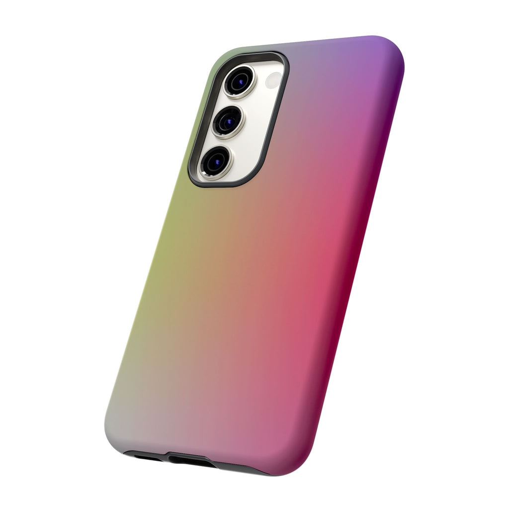 Gradient Phone Case, Tough Cases, Colorful Tech Accessory, Modern Phone Protection, Trendy Gift for Friends, Birthday, Holidays