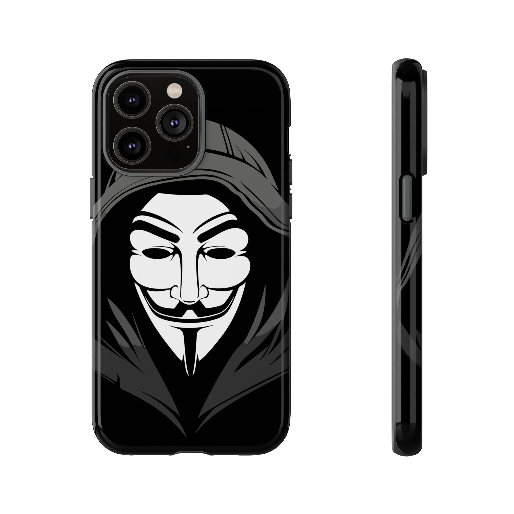 Rebellious Phone Case with Guy Fawkes Design | Tough Cases, Unique Phone Cover, Gift for Tech Lovers, Aesthetic Phone Accessory, [...]