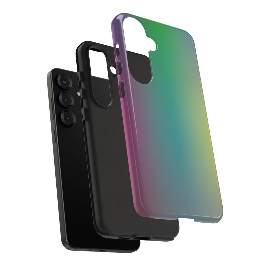 Gradient Phone Case, Tough Cases, Stylish Phone Protector, Unique Phone Cover, Gift for Tech Lovers, Colorful Phone Accessory
