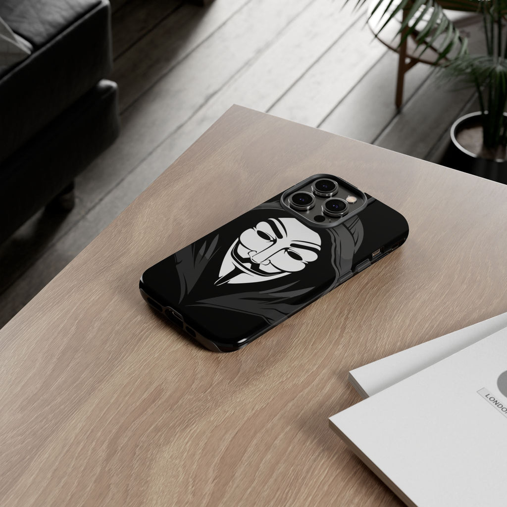 Rebellious Phone Case with Guy Fawkes Design | Tough Cases, Unique Phone Cover, Gift for Tech Lovers, Aesthetic Phone Accessory, [...]