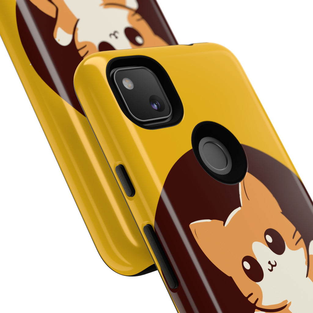 Cute Cat Phone Case | Tough Cases for Cat Lovers, Animal Design, Fun Gift, Unique Case, Durable Protection