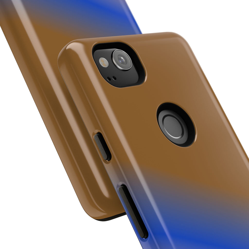 Gradient Phone Case, Tough Phone Cases, Vibrant Mobile Cover, Unique Phone Protector, Stylish Accessory for Tech Lovers