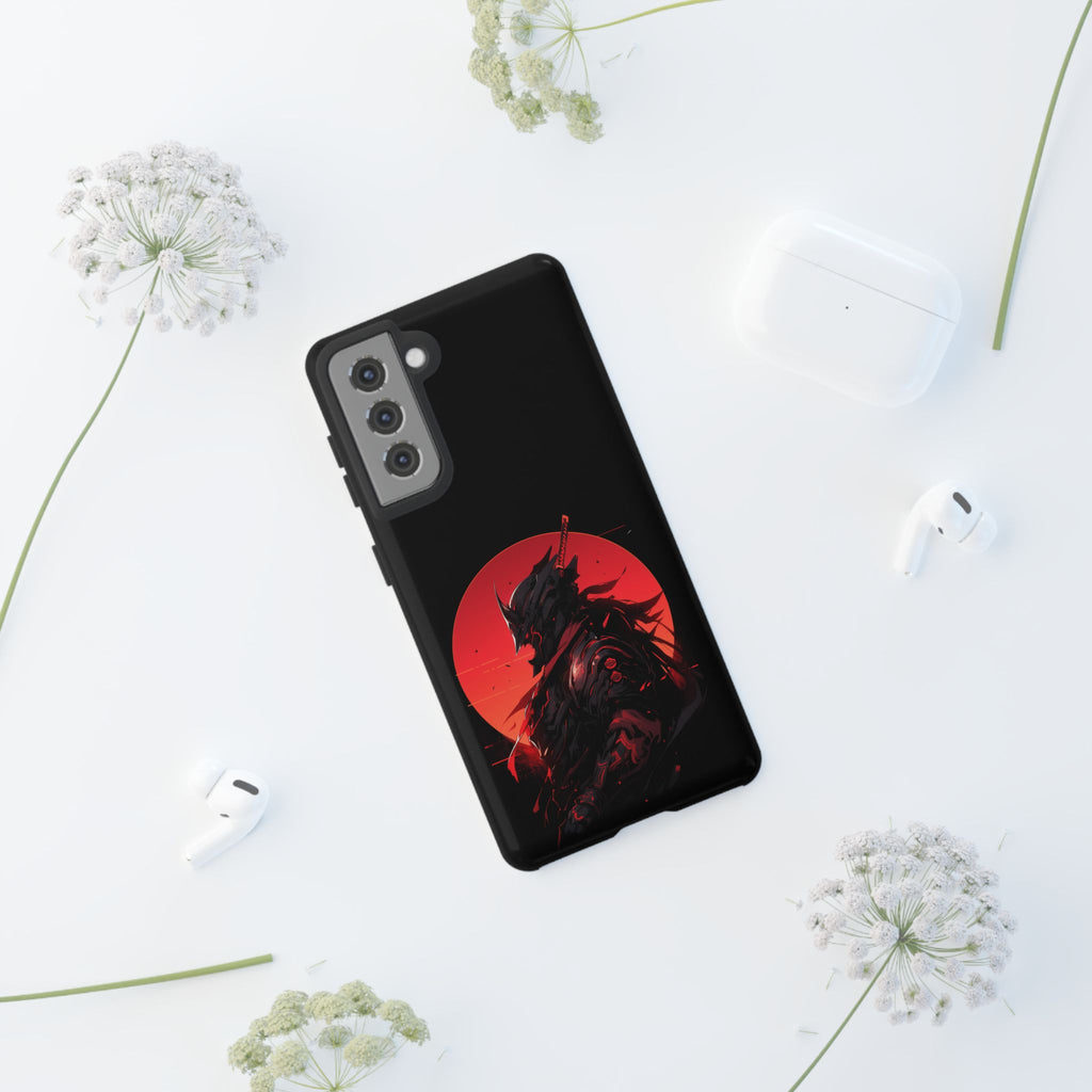 Tough Cases for Phones - Edgy Anime Design, Gift for Fans, Stylish Protection, Manga Lover's Accessory, Unique Phone Cover