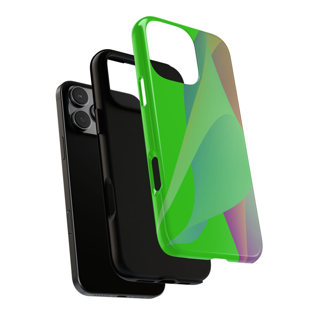 Vibrant Phone Case for Tough Protection, Unique Gift for Tech Lovers, Lightweight Cover, Eco-Friendly Style, Colorful Design