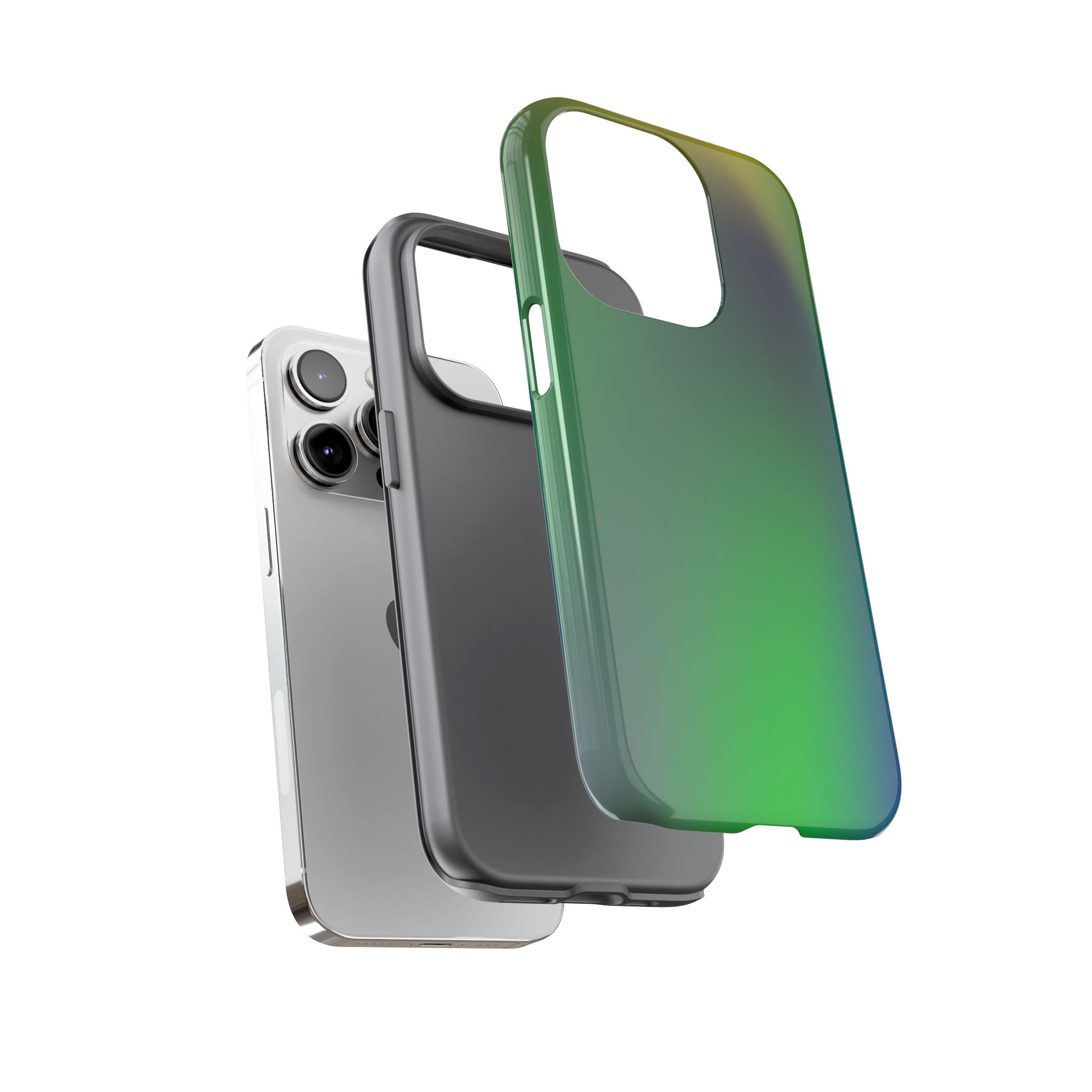 Gradient Phone Case - Tough Cases, Stylish Phone Cover, Gift for Tech Lovers, Unique Accessories, Modern Design