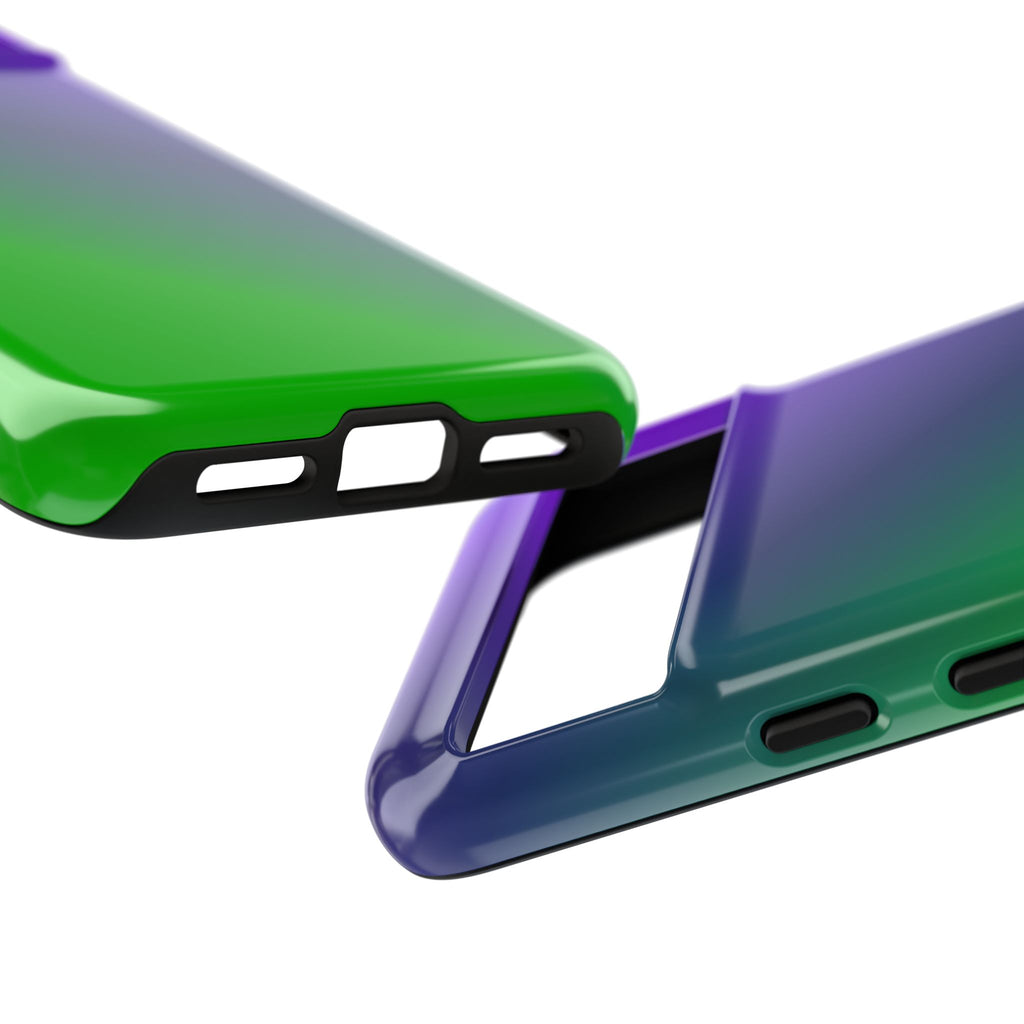 Gradient Phone Case - Stylish Tough Cases for Smartphone Protection, Colorful Phone Cover, Trendy Tech Accessory, Gift for Him/Her