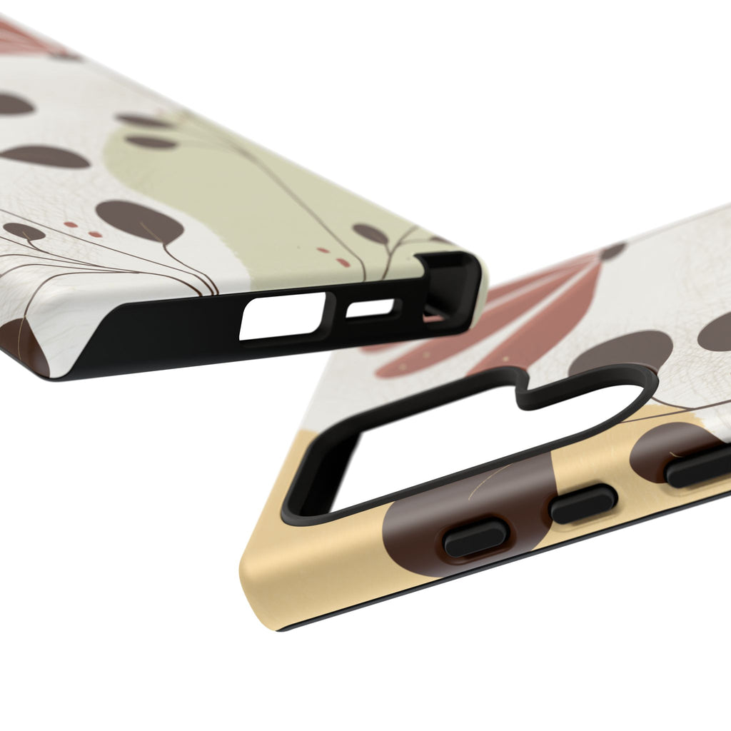 Floral Phone Case - Stylish Tough Cases for Women, Trendy Phone Cover, Gift for Her, Birthday Present, Everyday Use