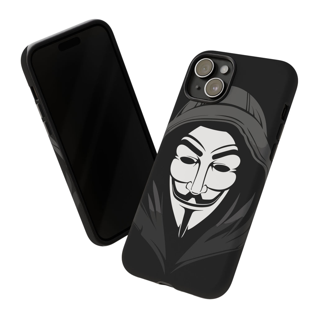 Rebellious Phone Case with Guy Fawkes Design | Tough Cases, Unique Phone Cover, Gift for Tech Lovers, Aesthetic Phone Accessory, [...]