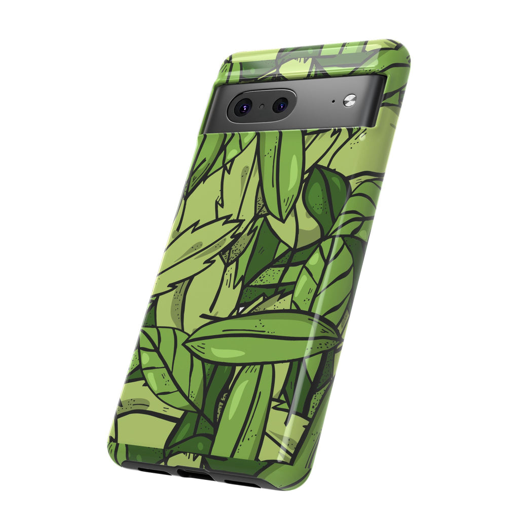 Leafy Green Phone Case - Tough Cases, Eco-Friendly Gadget Cover, Nature-Inspired Accessories, Unique Gift for Nature Lovers, Stylish [...]
