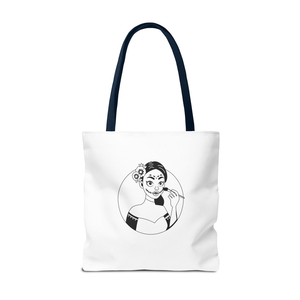 English White "I Like No One" – Anti-Social Tote