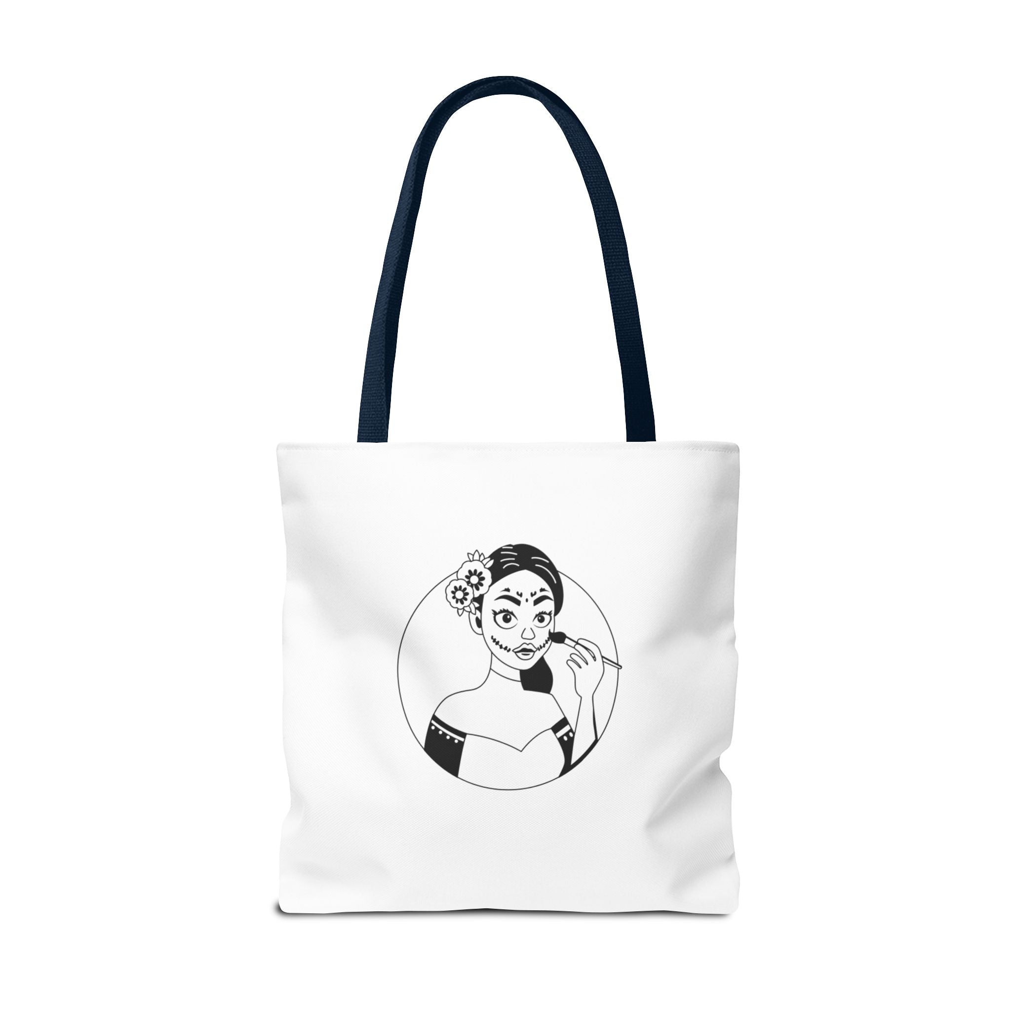 English White "I Like No One" – Anti-Social Tote