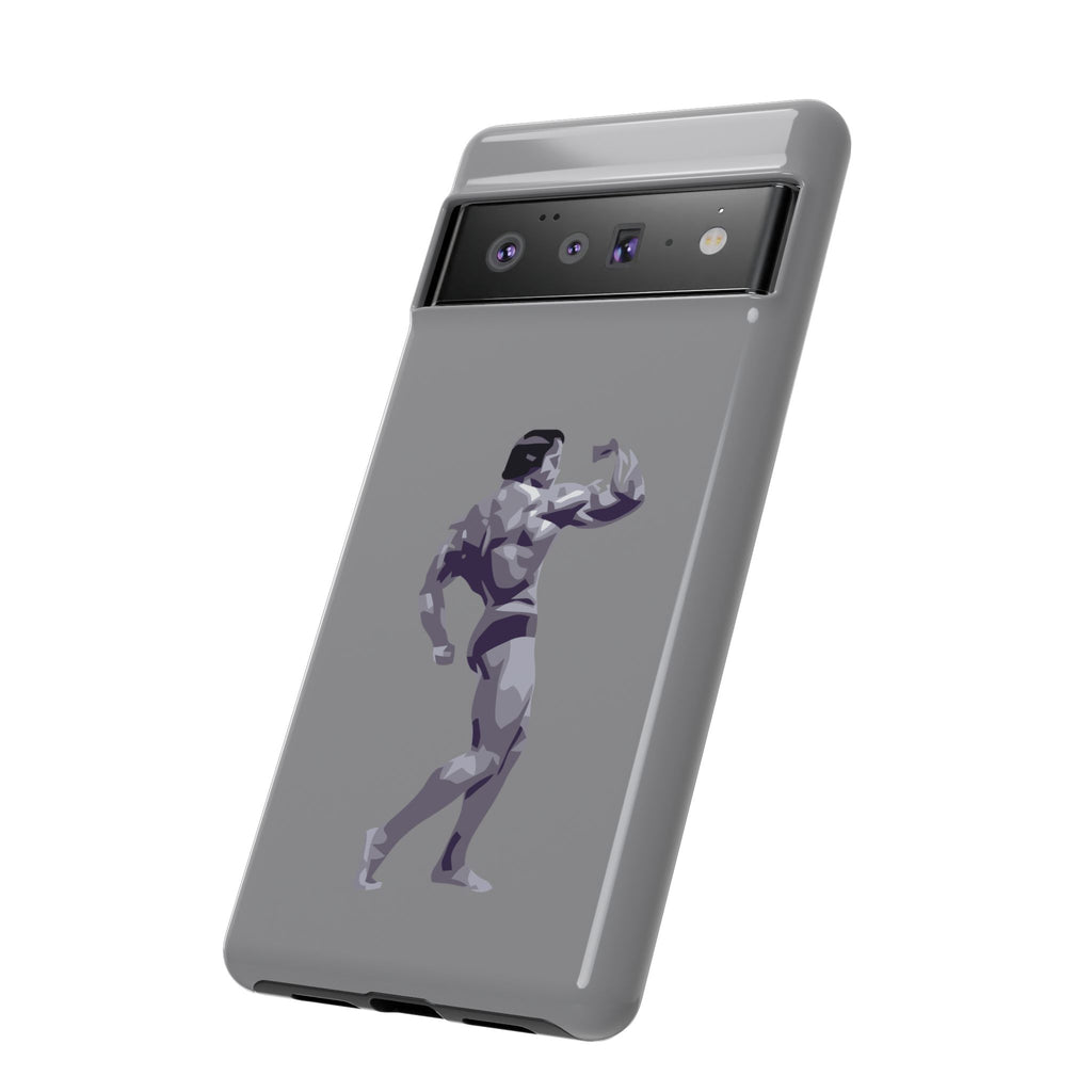 Muscle Man Phone Case - Tough Cases, Martial Arts Gift, Gym Lover Accessories, Inspirational Phone Cover, Unique Tech Gift