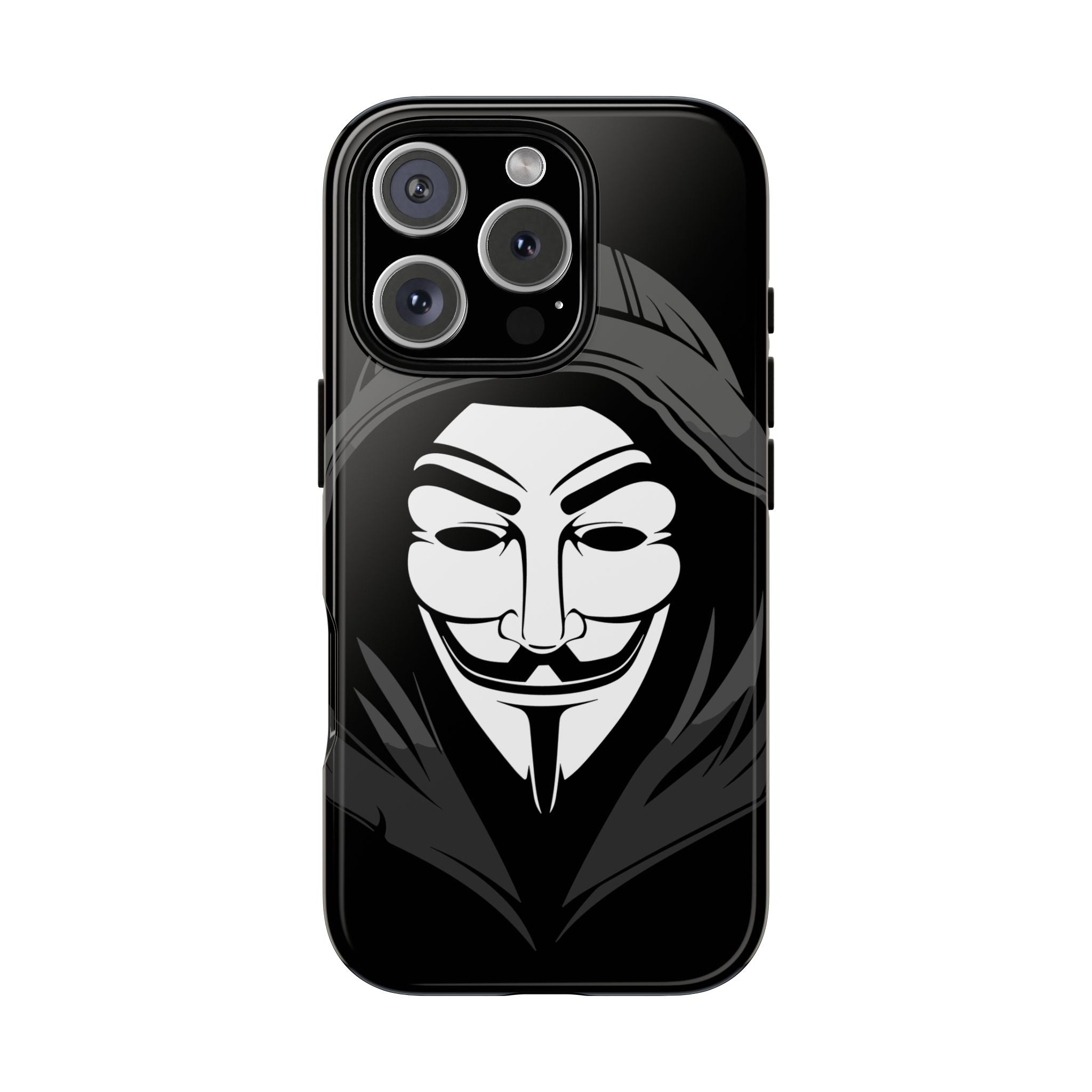 Rebellious Phone Case with Guy Fawkes Design | Tough Cases, Unique Phone Cover, Gift for Tech Lovers, Aesthetic Phone Accessory, [...]