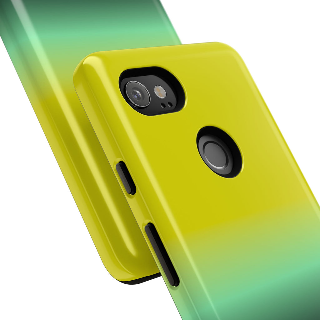 Gradient Phone Case - Tough Cases, Stylish Phone Cover, Vibrant Gradient Design, Gift for Tech Lovers, Phone Accessories