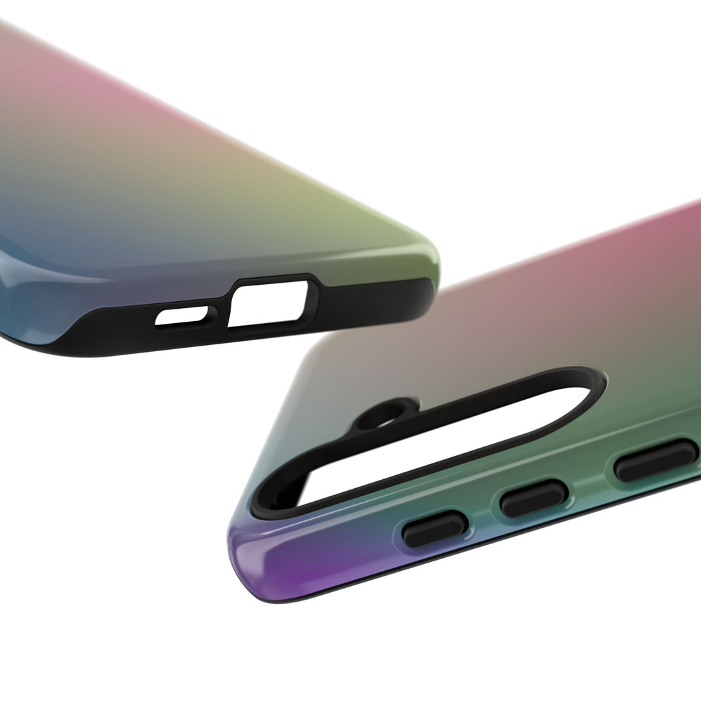 Gradient Phone Case - Protective Cover for iPhone, Stylish Mobile Accessory, Unique Gift for Her, Phone Protection, Trendy Phone Cases