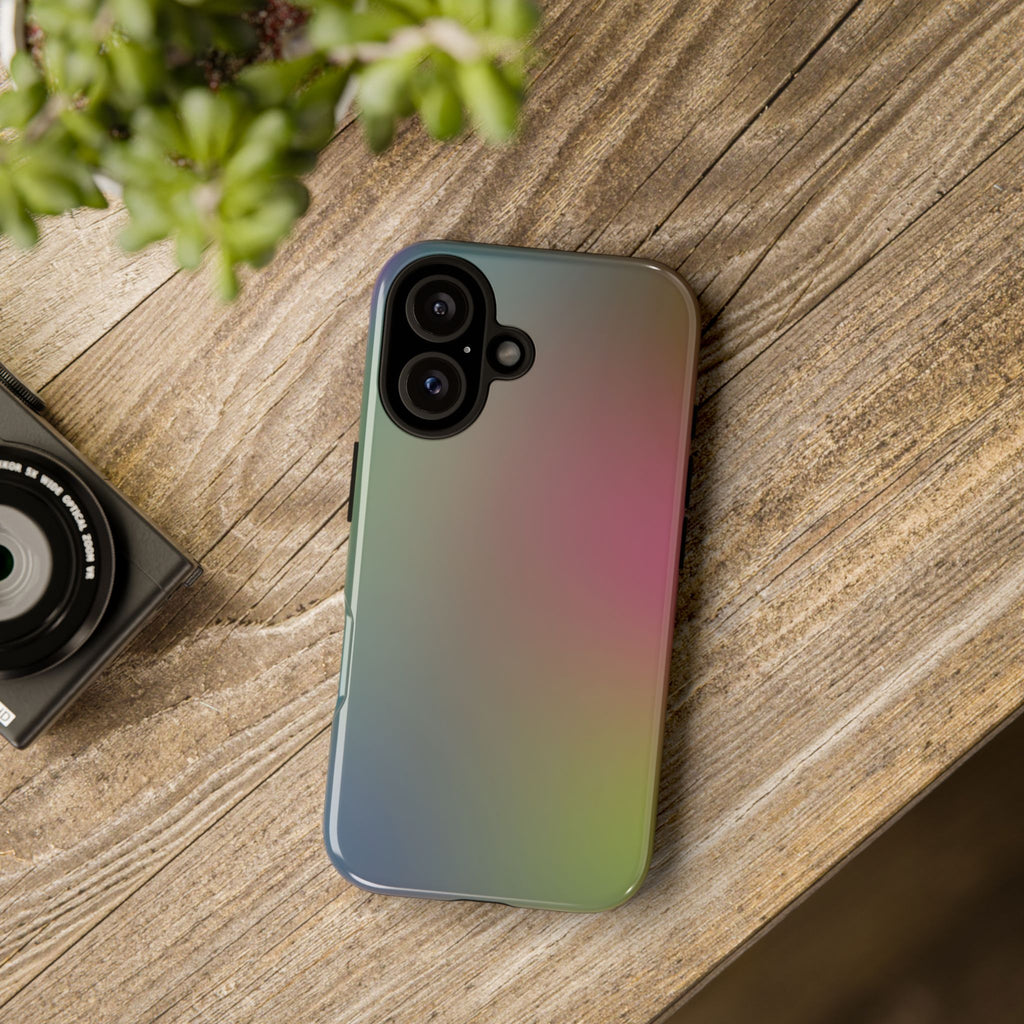 Gradient Phone Case - Protective Cover for iPhone, Stylish Mobile Accessory, Unique Gift for Her, Phone Protection, Trendy Phone Cases