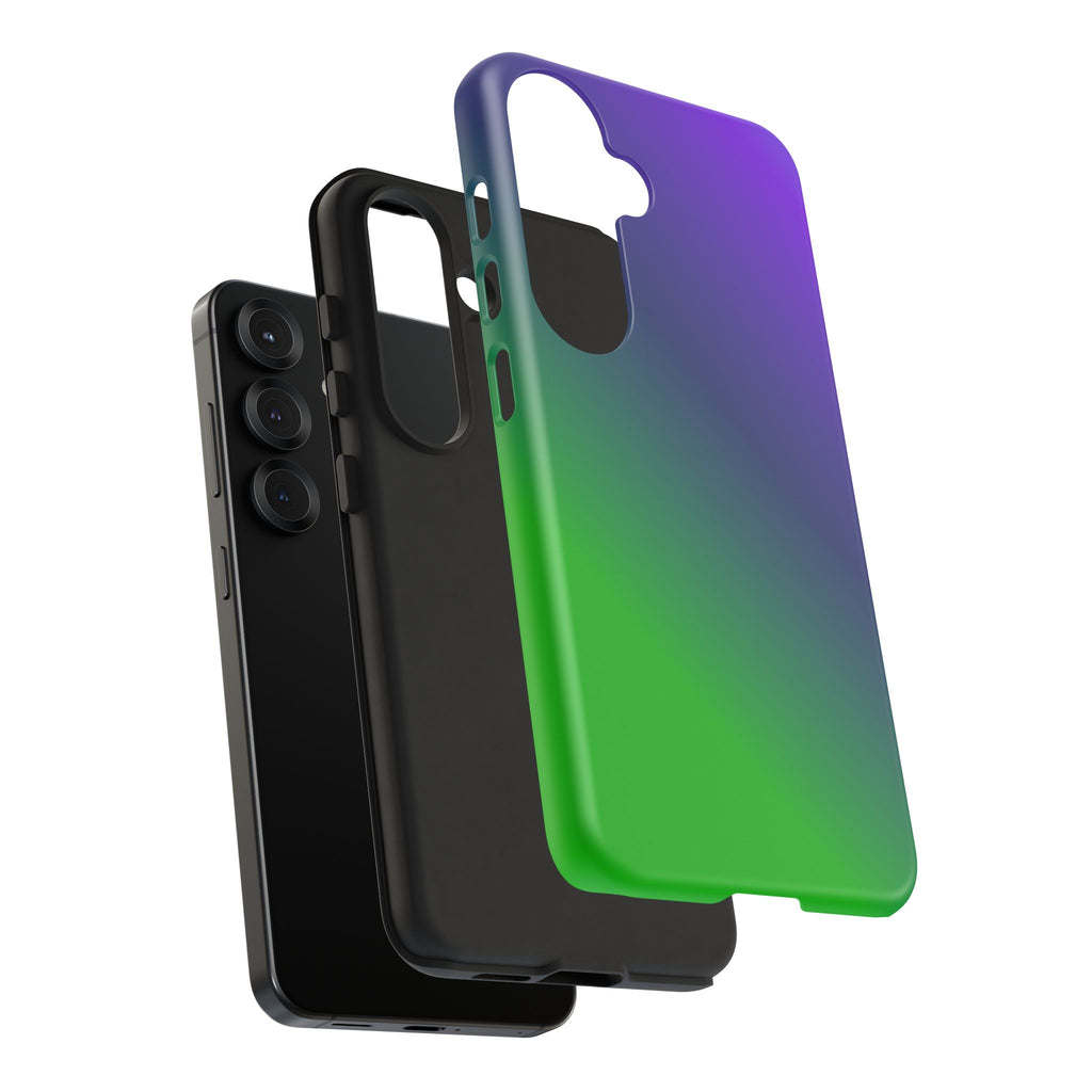 Gradient Phone Case - Stylish Tough Cases for Smartphone Protection, Colorful Phone Cover, Trendy Tech Accessory, Gift for Him/Her