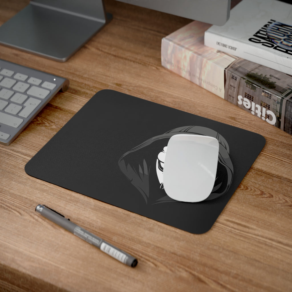 Stylish Gaming Mouse Pad, Desk Accessories, Home Office Decor, Geek Gift, Custom Mouse Mat, Personal Work Space