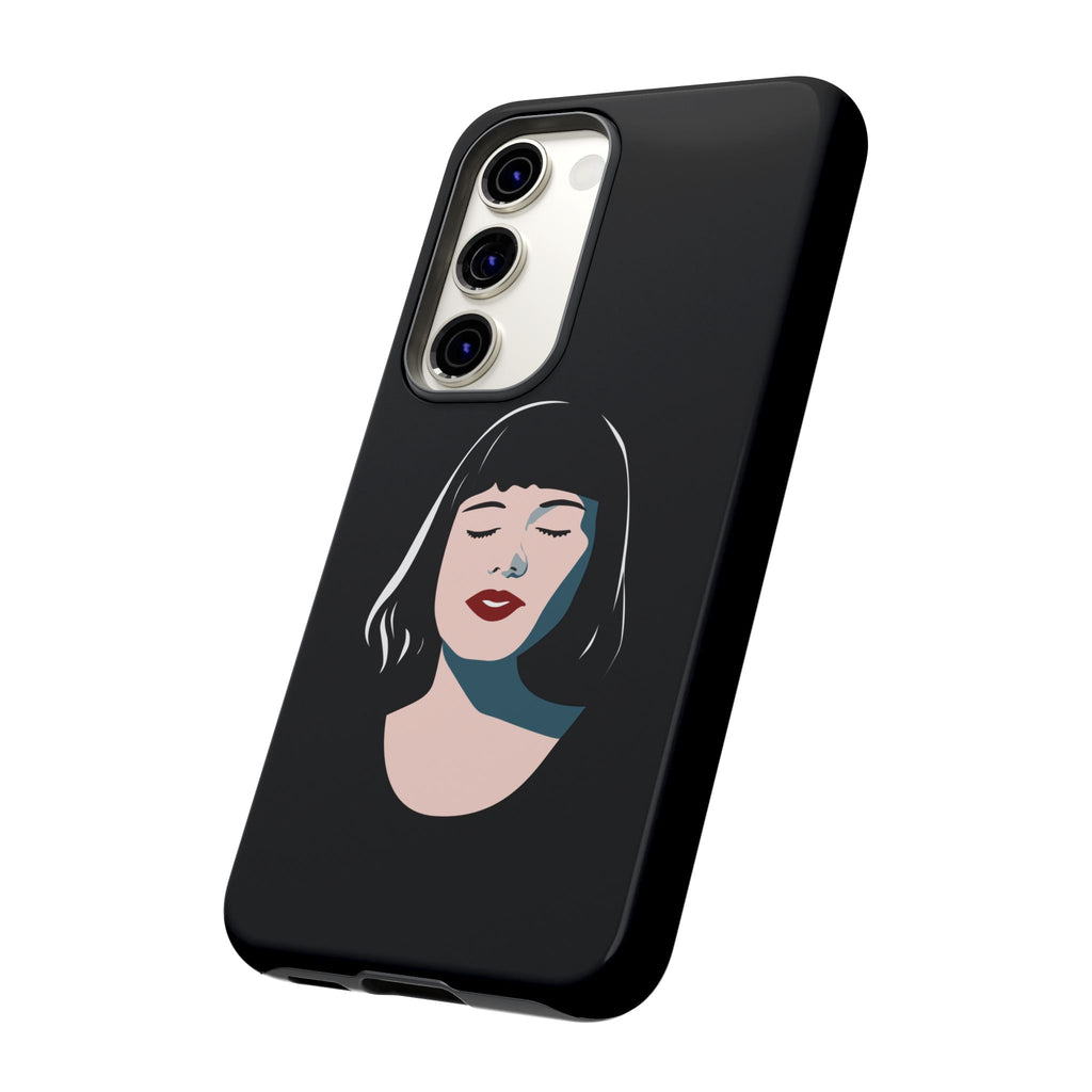 Aesthetic Phone Case, Art Deco iPhone Cover, Minimalist Cell Phone Protector, Gift for Her, Stylish Mobile Accessories