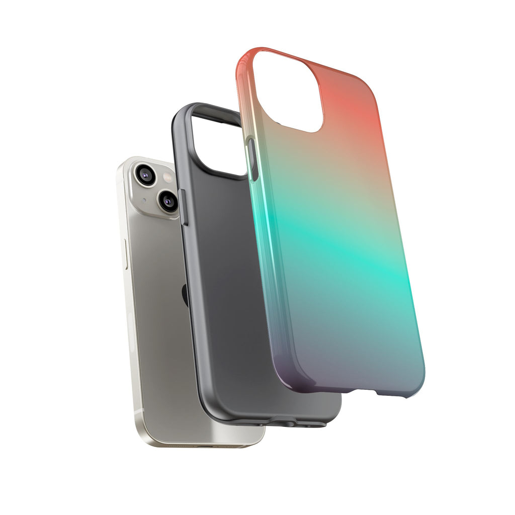 Gradient Phone Case, Tough Cases for Protection, Stylish iPhone Cover, Trendy Mobile Accessory, Perfect Gift for Tech Lovers
