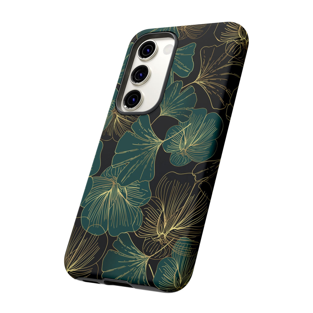 Floral Phone Case - Tough Cases, Protective Cover, Stylish Accessory, Gift for Her, Nature-Inspired Design