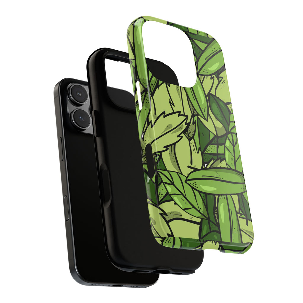 Leafy Green Phone Case - Tough Cases, Eco-Friendly Gadget Cover, Nature-Inspired Accessories, Unique Gift for Nature Lovers, Stylish [...]